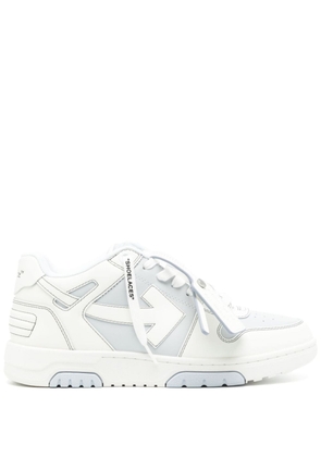 Off-White Out Of Office leather sneakers - Blue