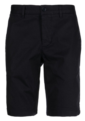 Lacoste slim-cut chino shorts - Black