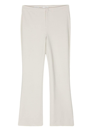 Vince mid-rise flared trousers - Neutrals