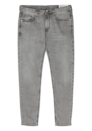 Eleventy low-rise skinny jeans - Grey