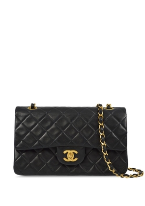 CHANEL Pre-Owned 1998 small Classic Double Flap shoulder bag - Black