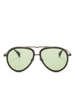 Vivienne Westwood Cale pilot-frame sunglasses - Grey