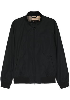 Barbour Royston high-neck bomber jacket - Black