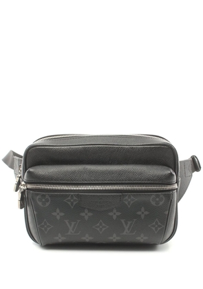 Louis Vuitton Pre-Owned 2019 monogram belt bag - Black