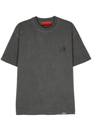 Vision Of Super Puffy Love cotton T-shirt - Grey