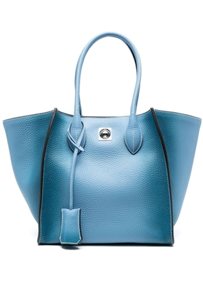 Ermanno Scervino leather tote bag - Blue