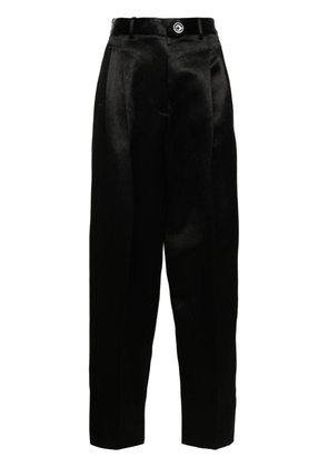 Peter Do high-waist tapered trousers - Black