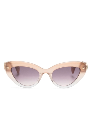Vivienne Westwood gradient cat-eye sunglasses - Neutrals