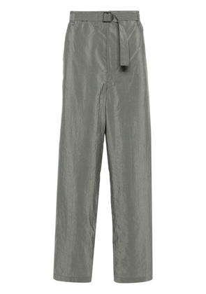 LEMAIRE silk tapered trousers - Grey