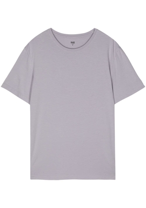 PAIGE cotton-blend t-shirt - Neutrals