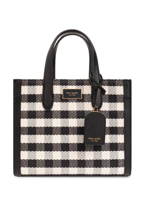 Kate Spade patterned tote bag - Black