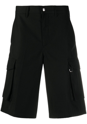 Givenchy oversized pocket-style cargo shorts - Black