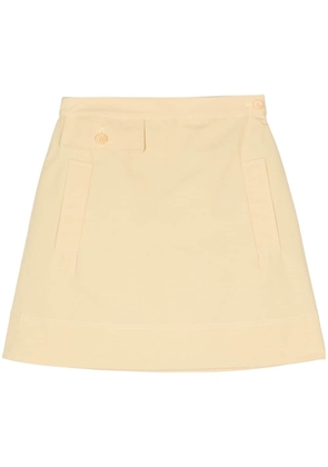 ASPESI Abigayle mini skirt - Yellow