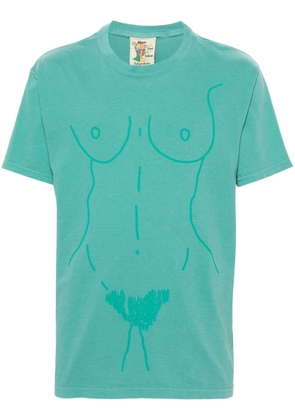 KidSuper graphic-print cotton T-shirt - Green