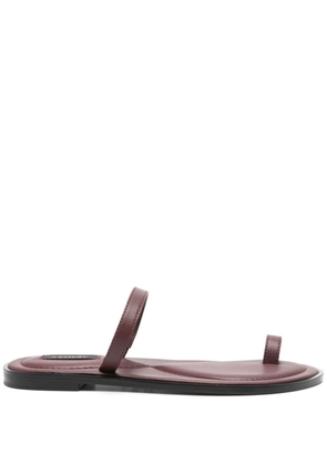A.EMERY Turi leather sandals - Red