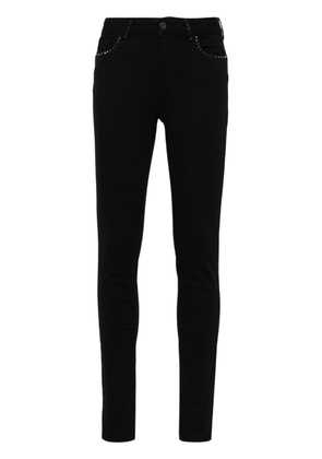 LIU JO high-rise skinny jeans - Black