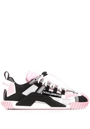Dolce & Gabbana drawstring-lace low-top sneakers - Pink
