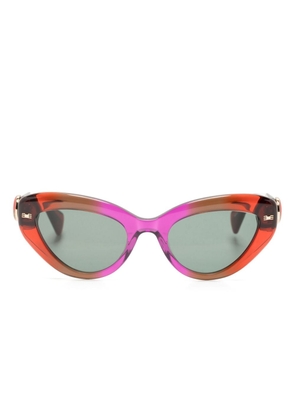 Vivienne Westwood gradient cat-eye sunglasses - Pink