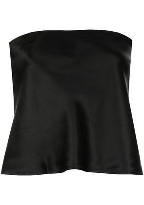 Reformation Spritz silk top - Black