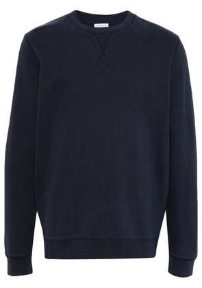 Sunspel fine-knit cotton sweater - Blue