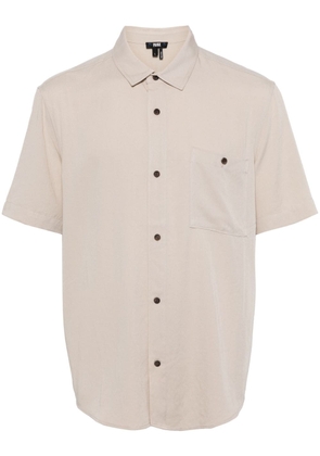 PAIGE Wilmer short-sleeve shirt - Neutrals