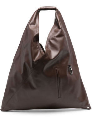 MM6 Maison Margiela medium Japanese tote bag - Brown