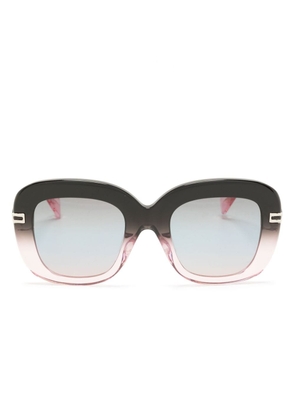 Vivienne Westwood gradient square-frame sunglasses - Black