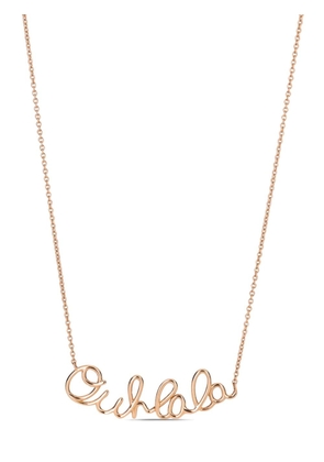 LILY GABRIELLA 18kt rose gold Ouh Lala necklace - Pink