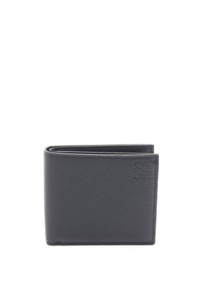 Loewe Pre-Owned 2020s bi-fold leather wallet - Black