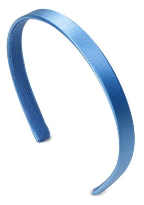Jennifer Behr Lucy silk headband - Blue