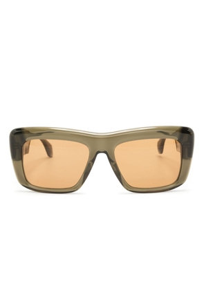 Vivienne Westwood Laurent rectangle-frame sunglasses - Grey