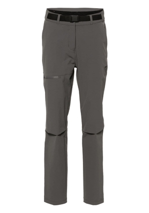 Rossignol taffeta tapered trousers - Grey
