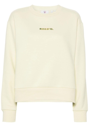 Rossignol logo-embroidered sweatshirt - Green