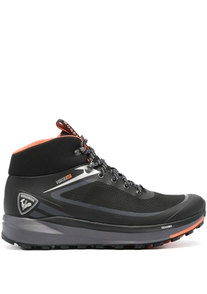 Rossignol logo-print hiking shoes - Black