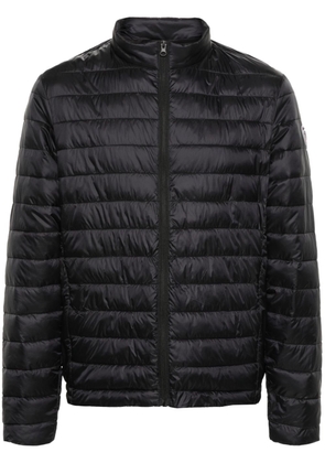 Rossignol appliqué-logo padded jacket - Black