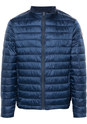 Rossignol appliqué-logo padded jacket - Blue