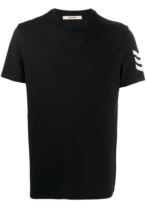 Zadig&Voltaire Tommy Arrow print T-shirt - Black