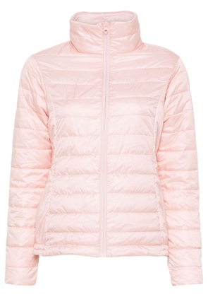 Rossignol logo-patch ripstop puffer jacket - Pink