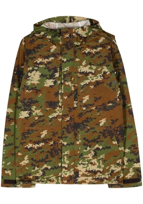 Awake NY camouflage-pattern ripstop jacket - Green