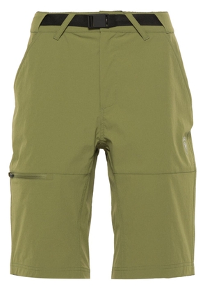 Rossignol appliqué-logo cargo shorts - Green