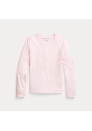 Cotton Jersey Long-Sleeve T-shirt