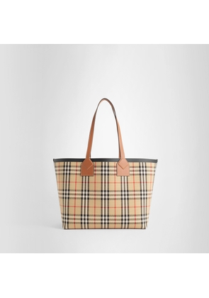 BURBERRY WOMAN BEIGE TOTE BAGS