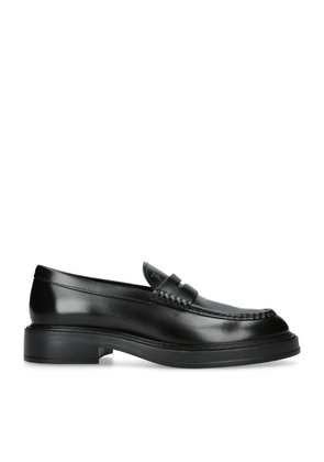 Tod'S Leather 61K Loafers
