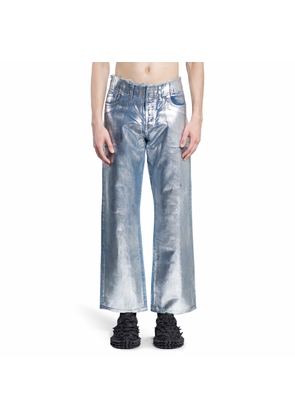 DOUBLET MAN SILVER TROUSERS