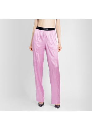 TOM FORD WOMAN PINK TROUSERS