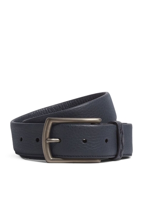 Zegna Leather Belt