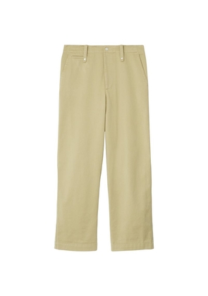 Burberry Cotton Relaxed Trousers