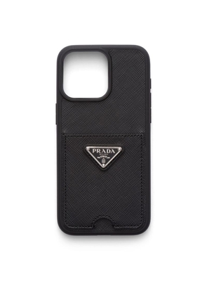 Prada Saffiano Leather Iphone 15 Pro Max Case