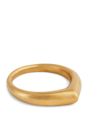 Nada Ghazal Yellow Gold Doors Of Opportunity The Arch Ring
