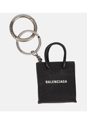 Balenciaga Everyday Tote leather keyring